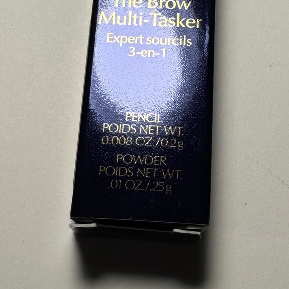 Estée Lauder BRUNETTE 03 Multi Tasker 3 in 1 Eyebrow Shaping Pencil NIB - Picture 9 of 12